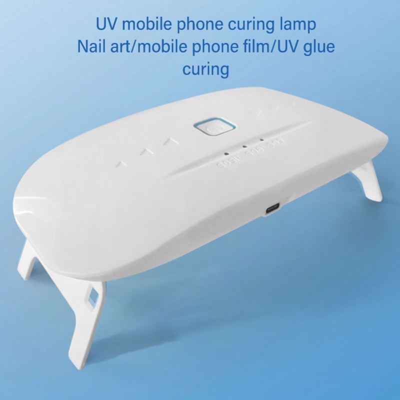 Lâmpada UV para Resina, Pelícu - Uv Lamp Nail Resin avaliação e preço