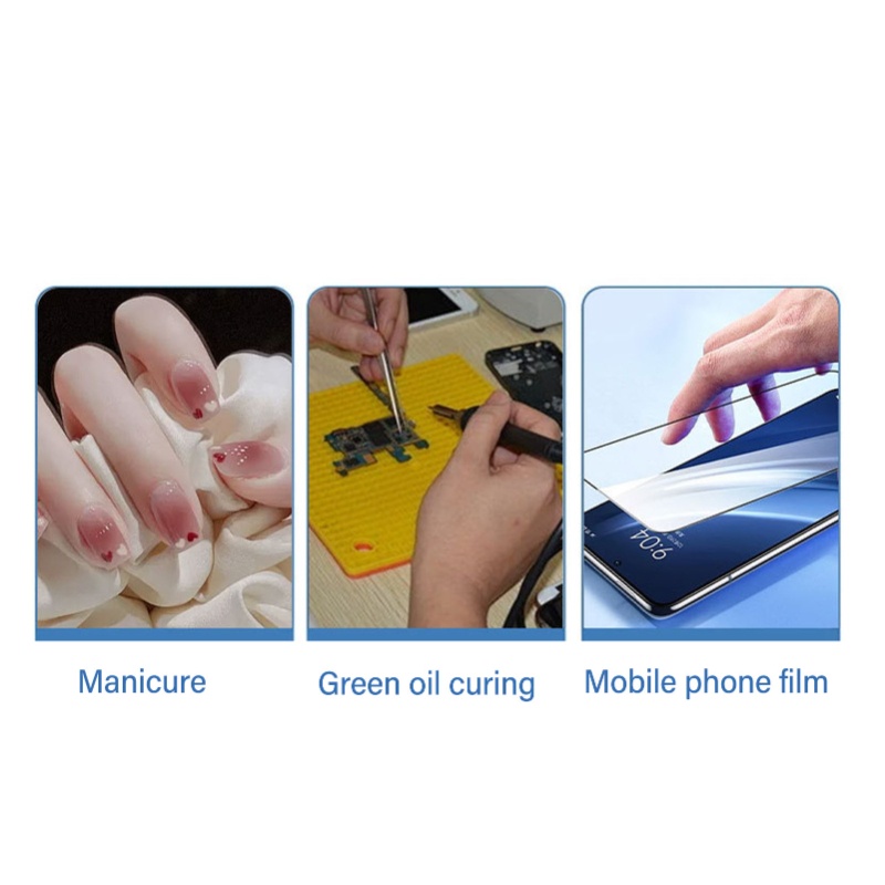 Lâmpada UV para Resina, Pelícu - Uv Lamp Nail Resin avaliação e preço