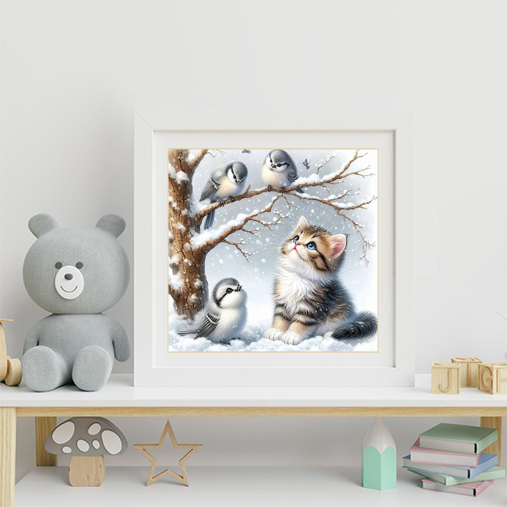 Evershine gato diamante mosaic - Resin Art Wallpaper avaliação e preço