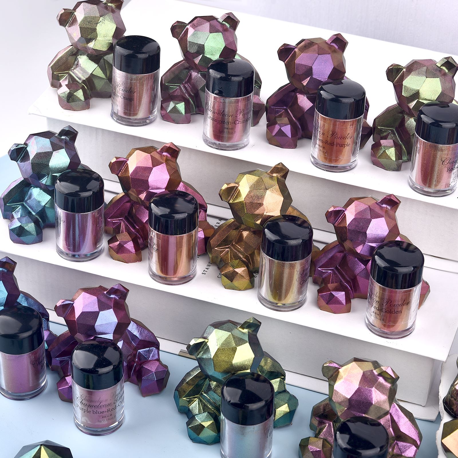 Chameleon Glitter Pigmento Res - Glitter Powder Resin avaliação e preço
