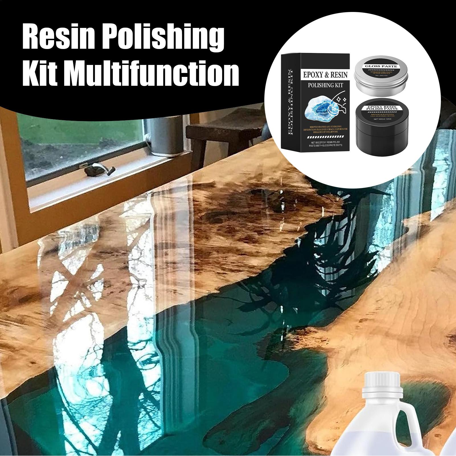 Kit de polimento de resina epó - Resin Art Kit avaliação e preço