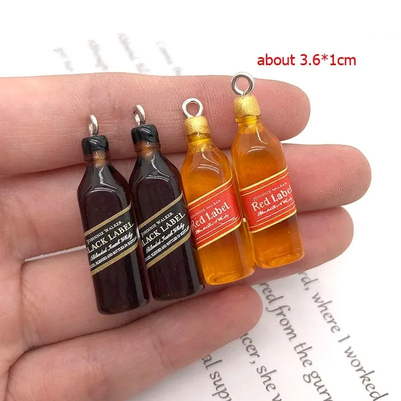 10 Peças de Mini Pingentes de  - Resin Art Earrings avaliação e preço