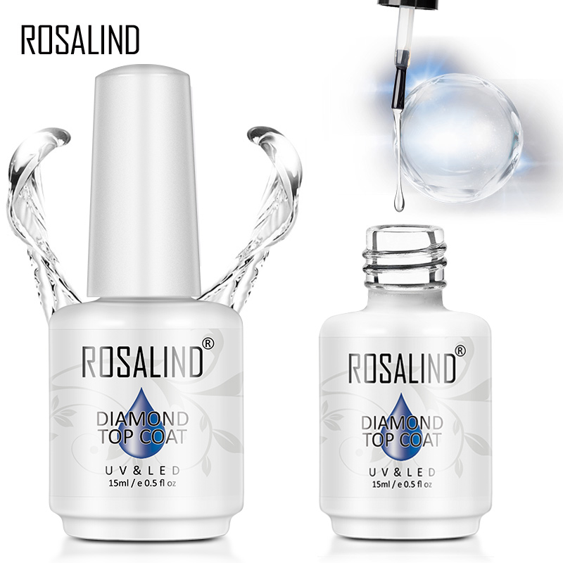Cola para Unhas ROSALIND 15ML  - Uv Lamp Nail Resin avaliação e preço