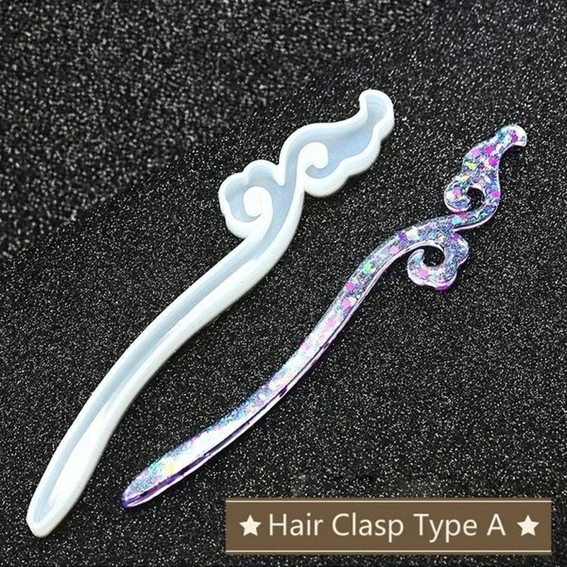 Novo transparente hairpin sili - Resin Art Materials Kit avaliação e preço