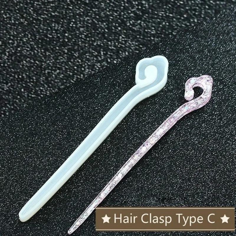 Novo transparente hairpin sili - Resin Art Materials Kit avaliação e preço