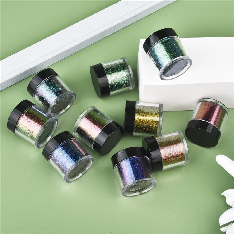 Espelho camaleões resina pigme - Glitter Powder Resin avaliação e preço