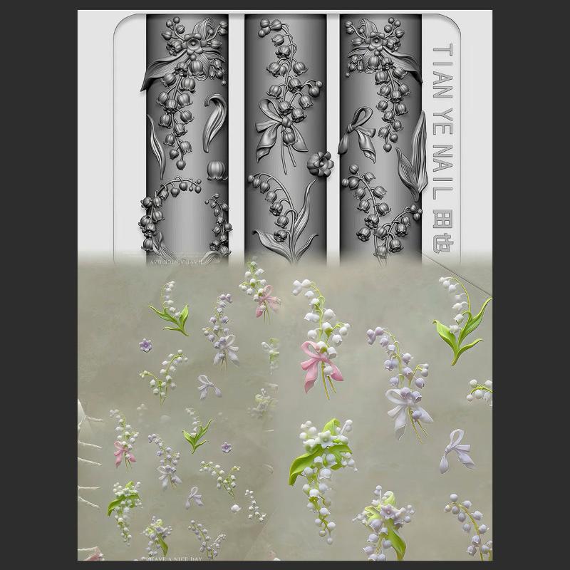 Z. Moldes de Unhas 3D Curvados - Resin Art Zone avaliação e preço