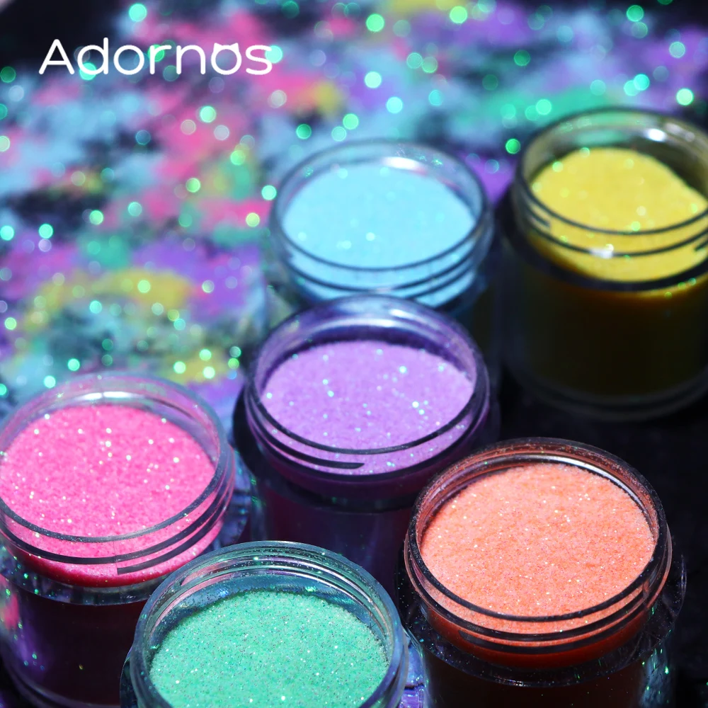 Iridescente glitter açúcar em  - Glitter Powder Resin avaliação e preço