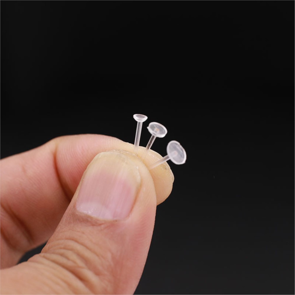 100 pçs branco hipoalergênico  - Resin Art Earrings avaliação e preço
