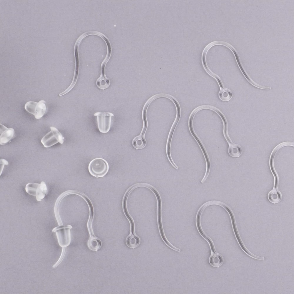 Ganchos de brinco de plástico  - Resin Art Materials Kit avaliação e preço