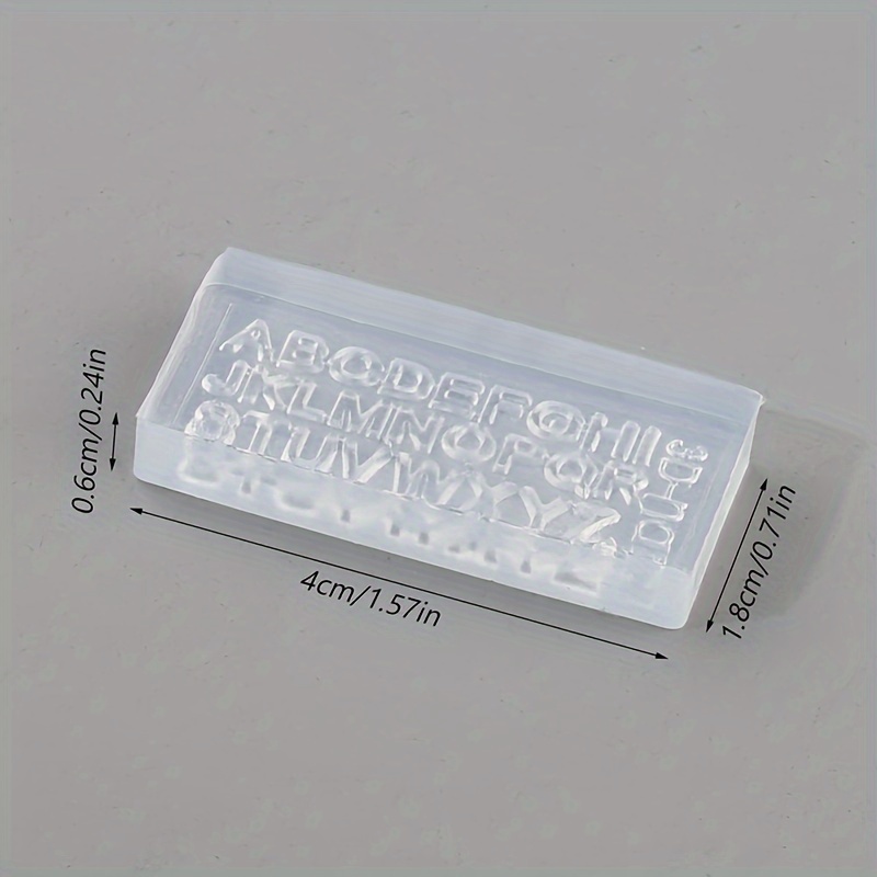 Molde de Silicone para Unhas c - Resin Art Zone avaliação e preço