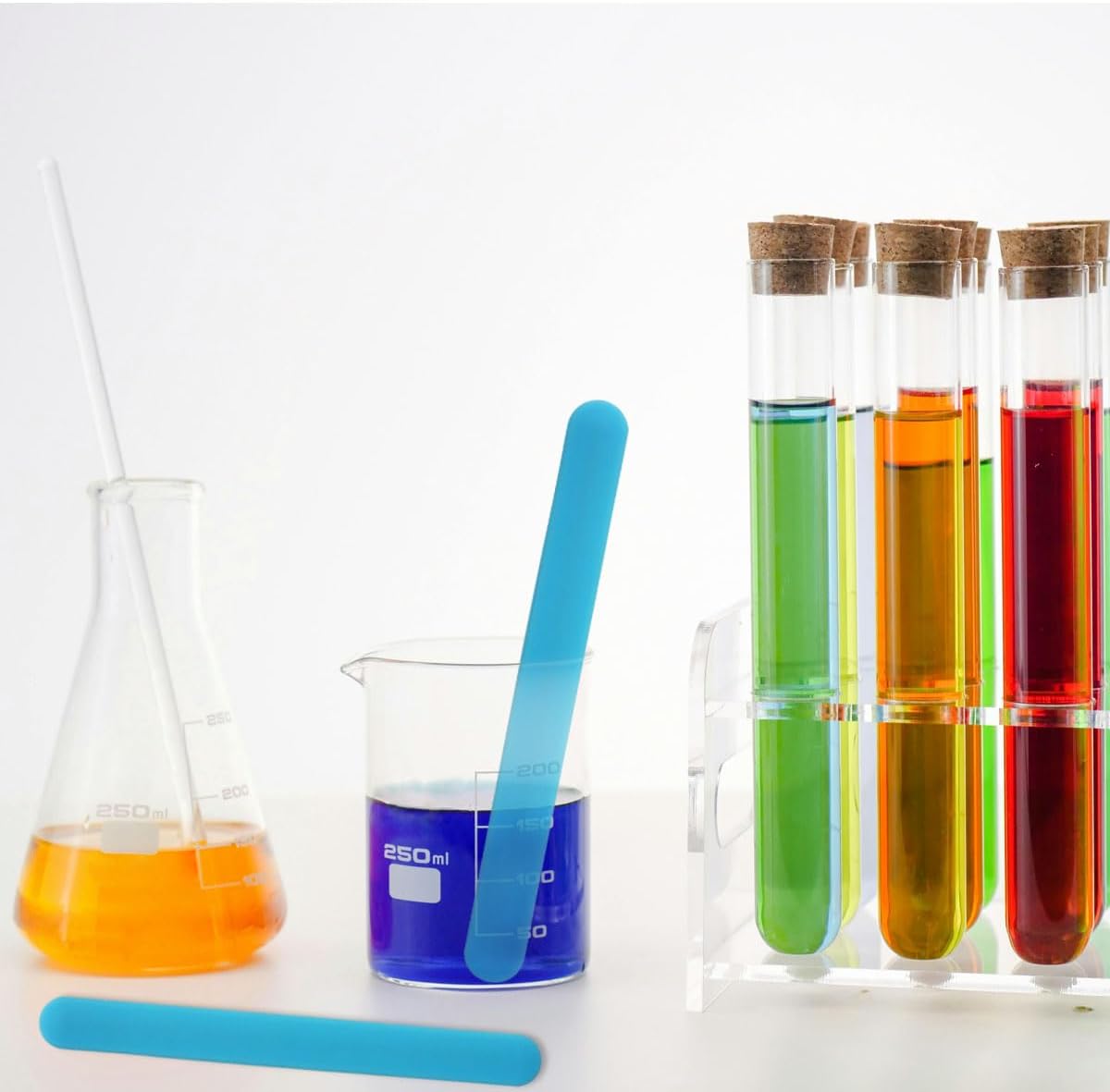 4 Bastões de Silicone para Mis - Glitter Powder Resin avaliação e preço