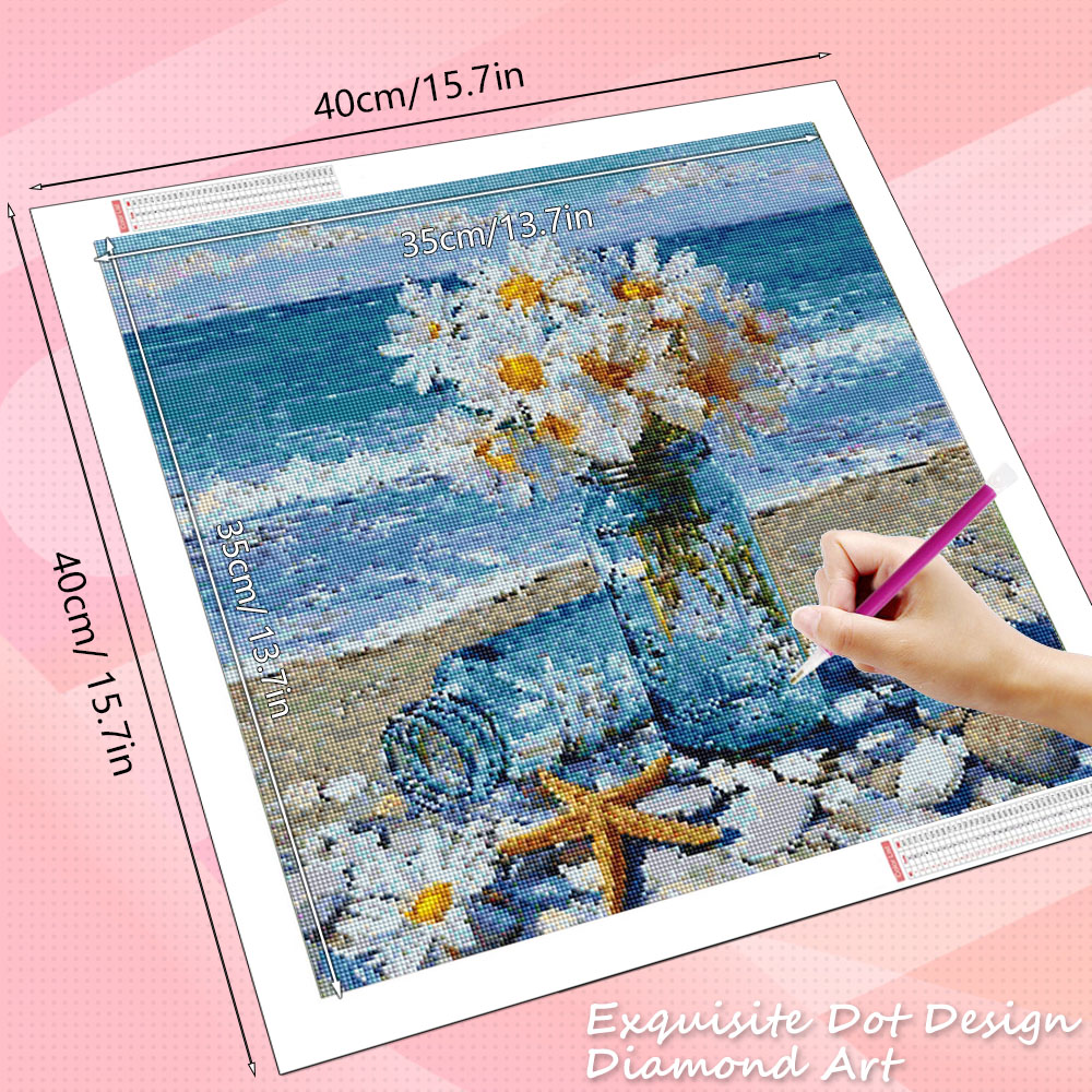 Kit de Arte em Mosaico de Diam - Resin Art Wallpaper avaliação e preço