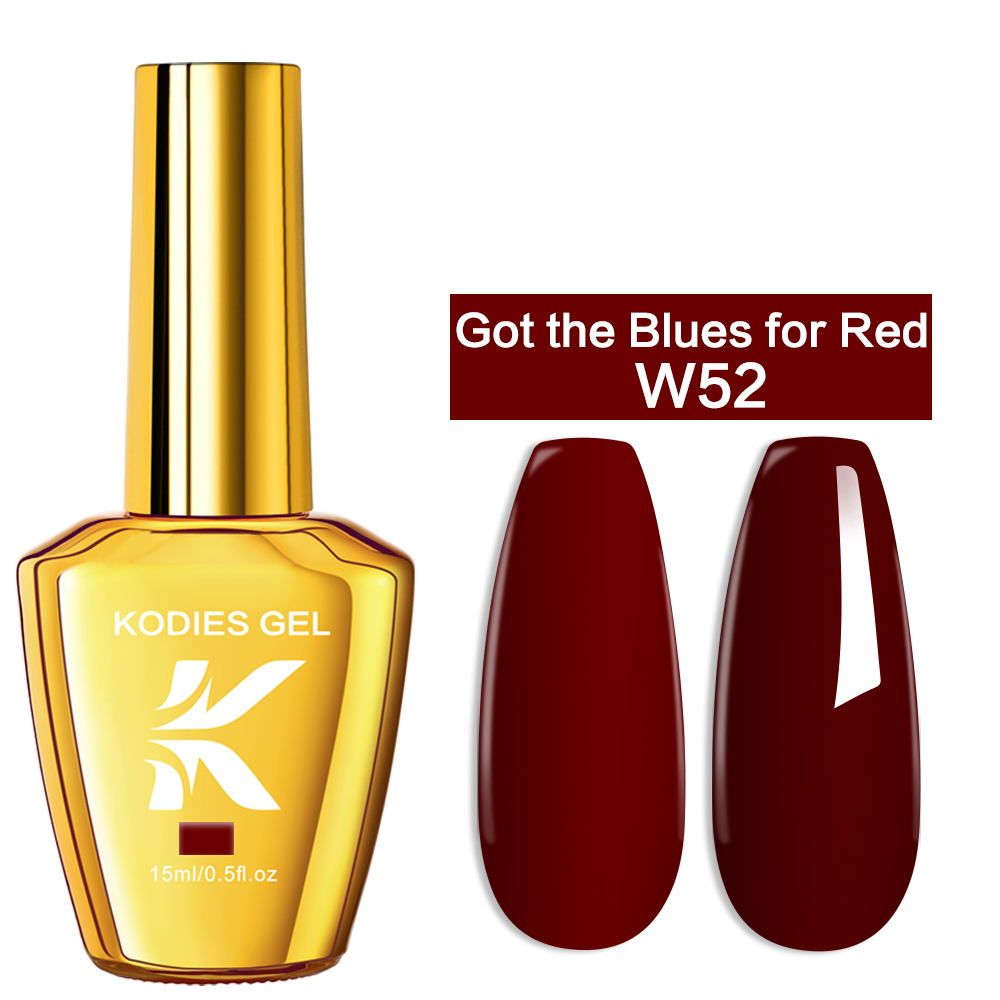 Kodies gel borgonha vermelho g - Uv Lamp Nail Resin avaliação e preço