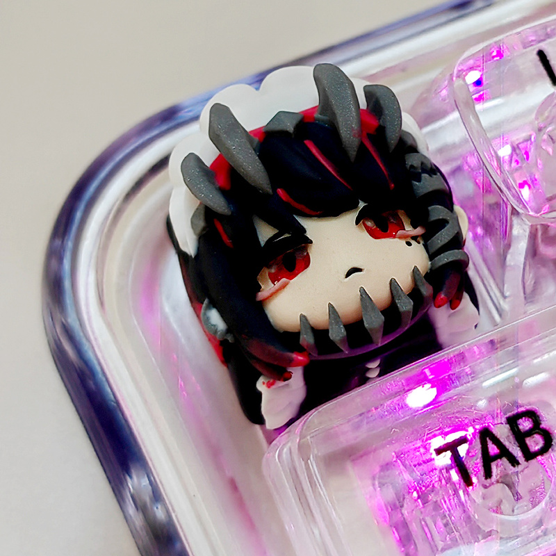 Em estoque resina arte keycap  - Resin Art Zone avaliação e preço