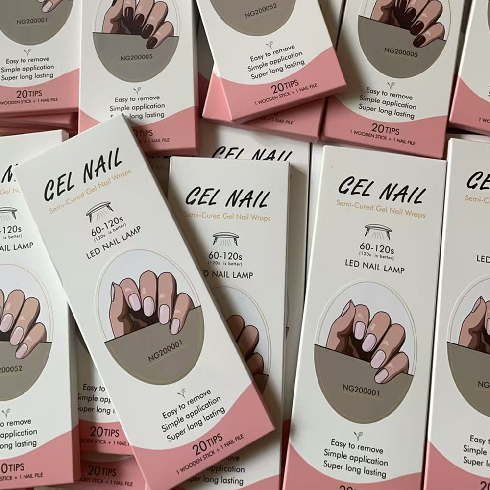 Huizi francês gel tiras de unh - Uv Lamp Nail Resin avaliação e preço