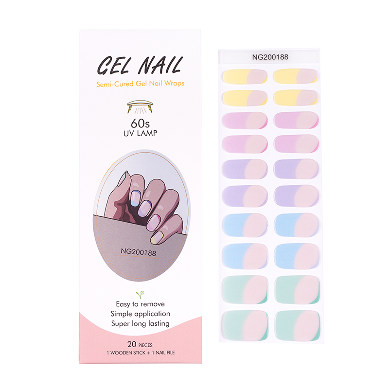 Huizi francês gel tiras de unh - Uv Lamp Nail Resin avaliação e preço