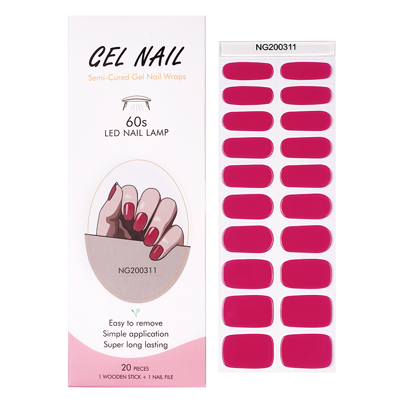 Huizi francês gel tiras de unh - Uv Lamp Nail Resin avaliação e preço