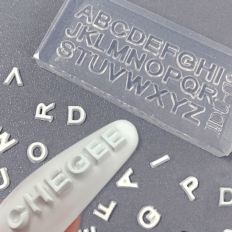 Molde de Silicone 3D para Unha - Resin Art Zone avaliação e preço