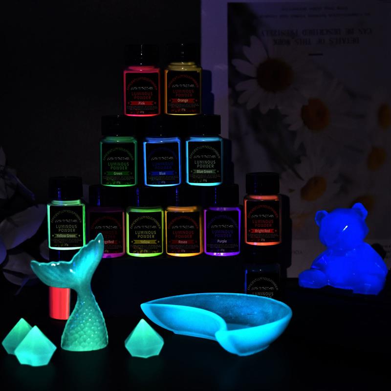 Conjuntos de pó luminoso, kits - Glitter Powder Resin avaliação e preço