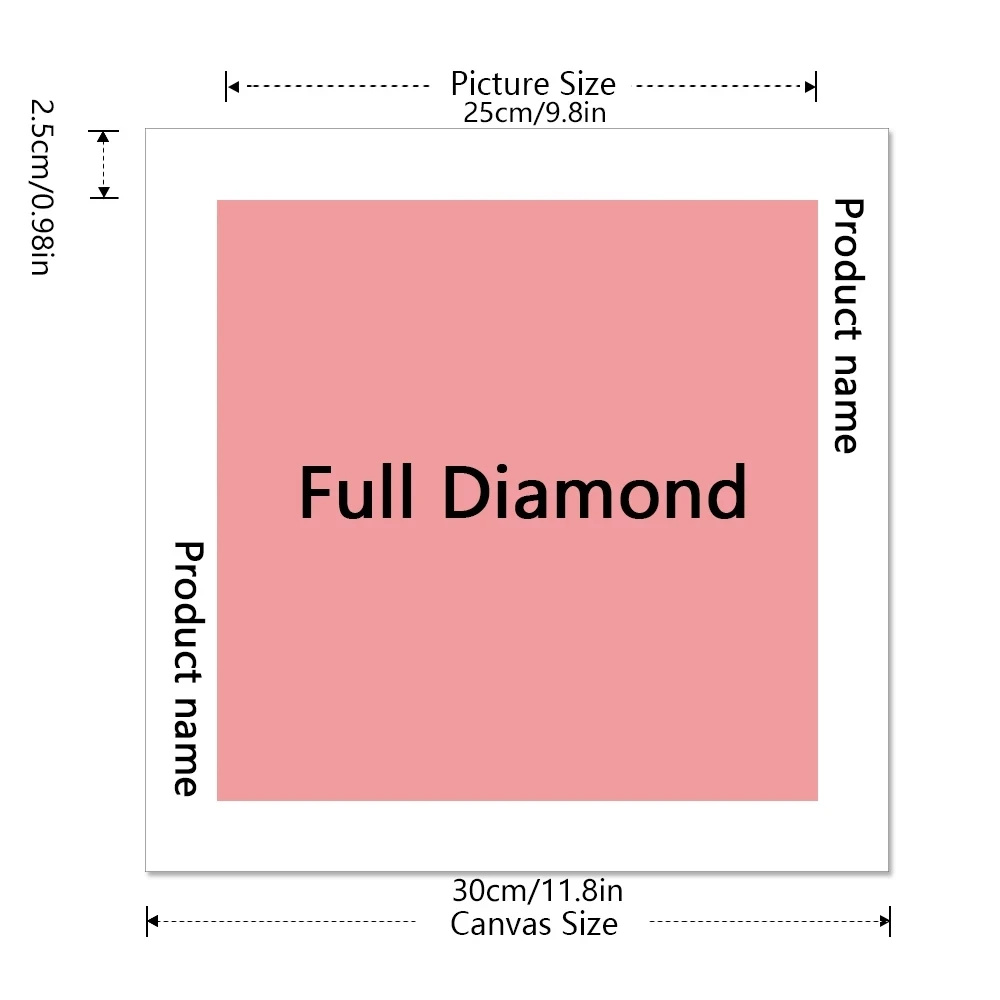 Disney-DIY 5D Pintura Diamante - Resin Art Wallpaper avaliação e preço