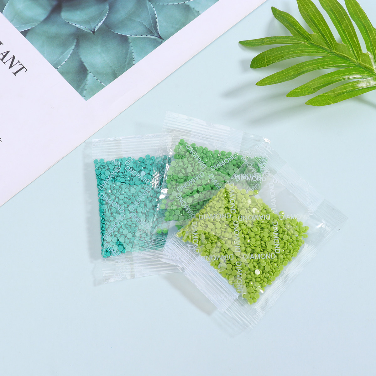 Conjunto de 36 peças de strass - Resin Art Kit avaliação e preço