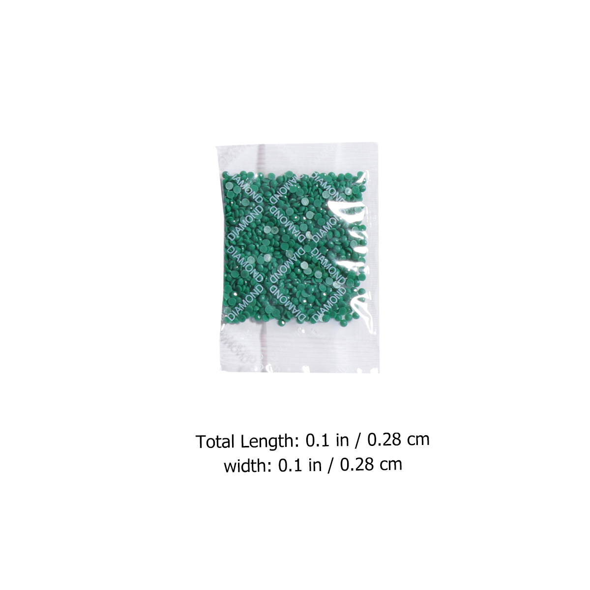 Conjunto de 36 peças de strass - Resin Art Kit avaliação e preço