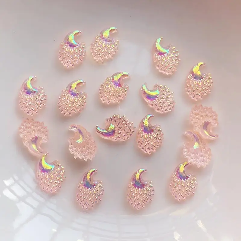 50 pçs/lote 8*12mm acessórios  - Resin Art Earrings Design avaliação e preço