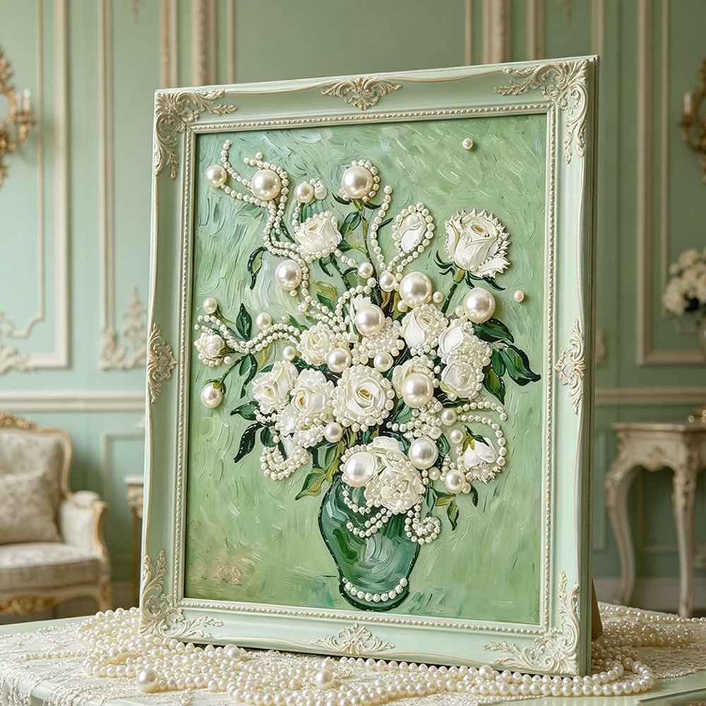 Kits de pintura de arte com pé - Resin Art Wallpaper avaliação e preço