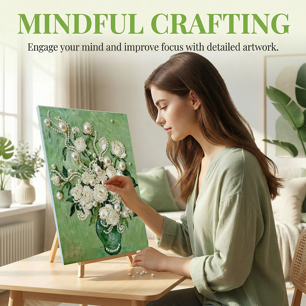 Kits de pintura de arte com pé - Resin Art Wallpaper avaliação e preço