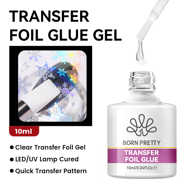 BORN PRETTY Gel Adesivo para F - Uv Lamp Nail Resin avaliação e preço
