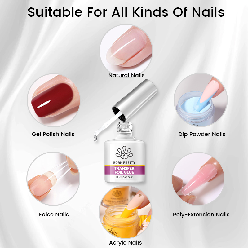 BORN PRETTY Gel Adesivo para F - Uv Lamp Nail Resin avaliação e preço