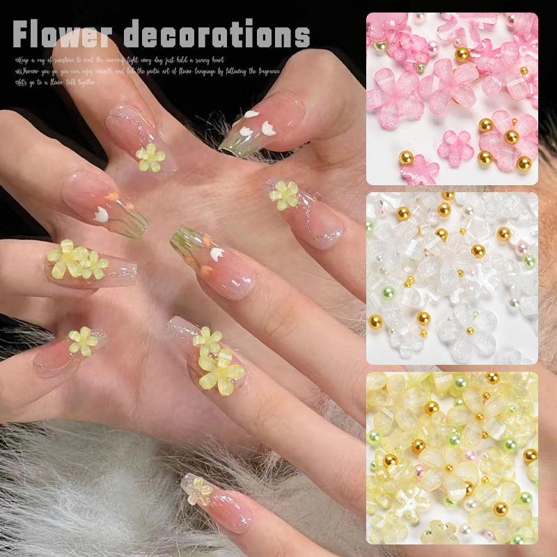 Decoração de Unhas 3D com Mini - Resin Art Rose Petals avaliação e preço