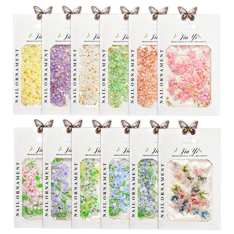Decoração de Unhas 3D com Mini - Resin Art Rose Petals avaliação e preço