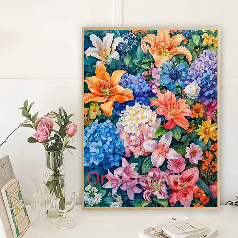 Cristal completo diamante mosa - Resin Art Wallpaper avaliação e preço